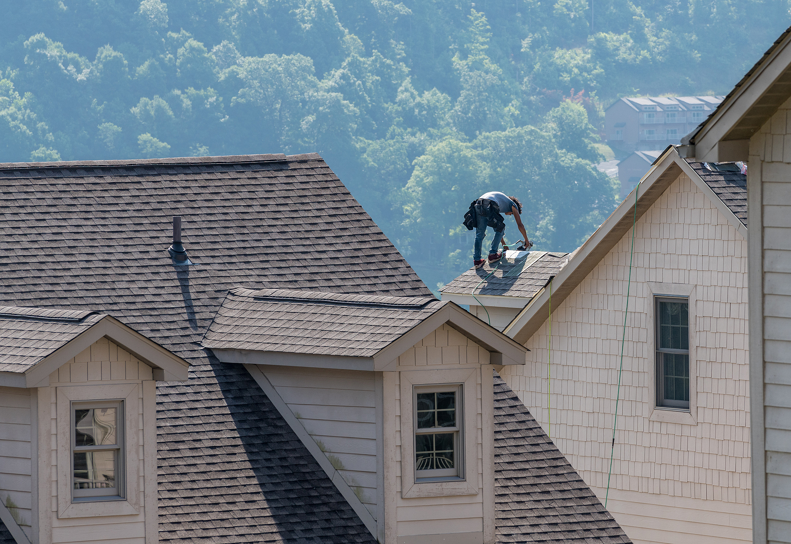 Storm Damage Roof Repair Or Replacement