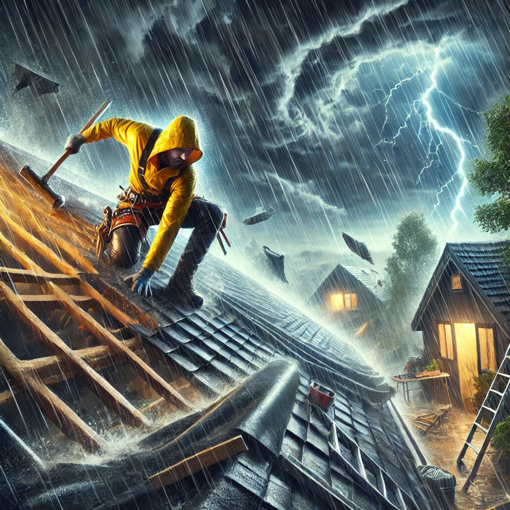 #1 Best Roof Storm Damage Repair in Ballwin, MO