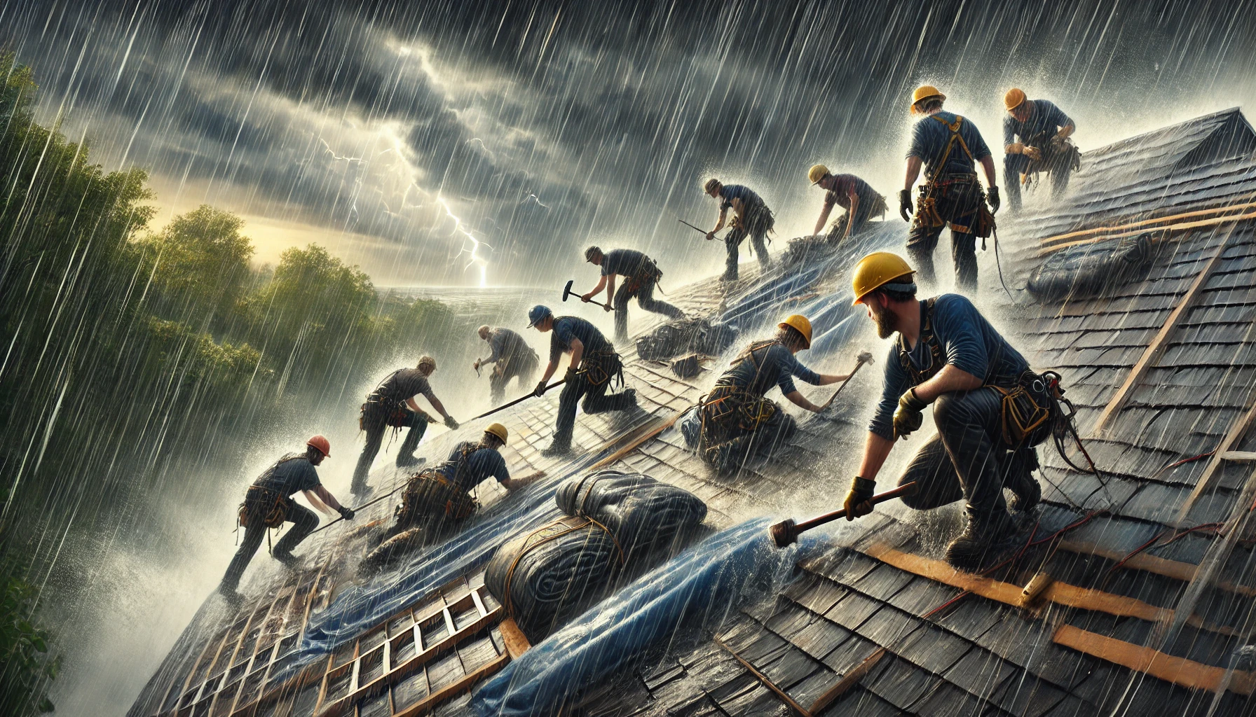 #1 Best Roof Storm Damage Repair in Brentwood, MO