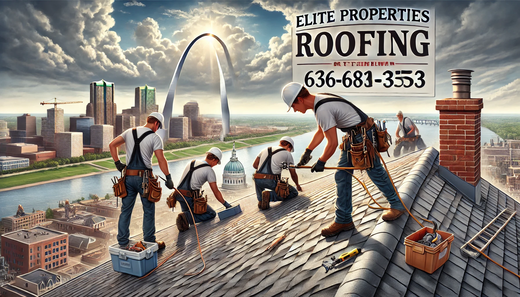 #1 Storm Damage Roof Repair in Fenton, MO