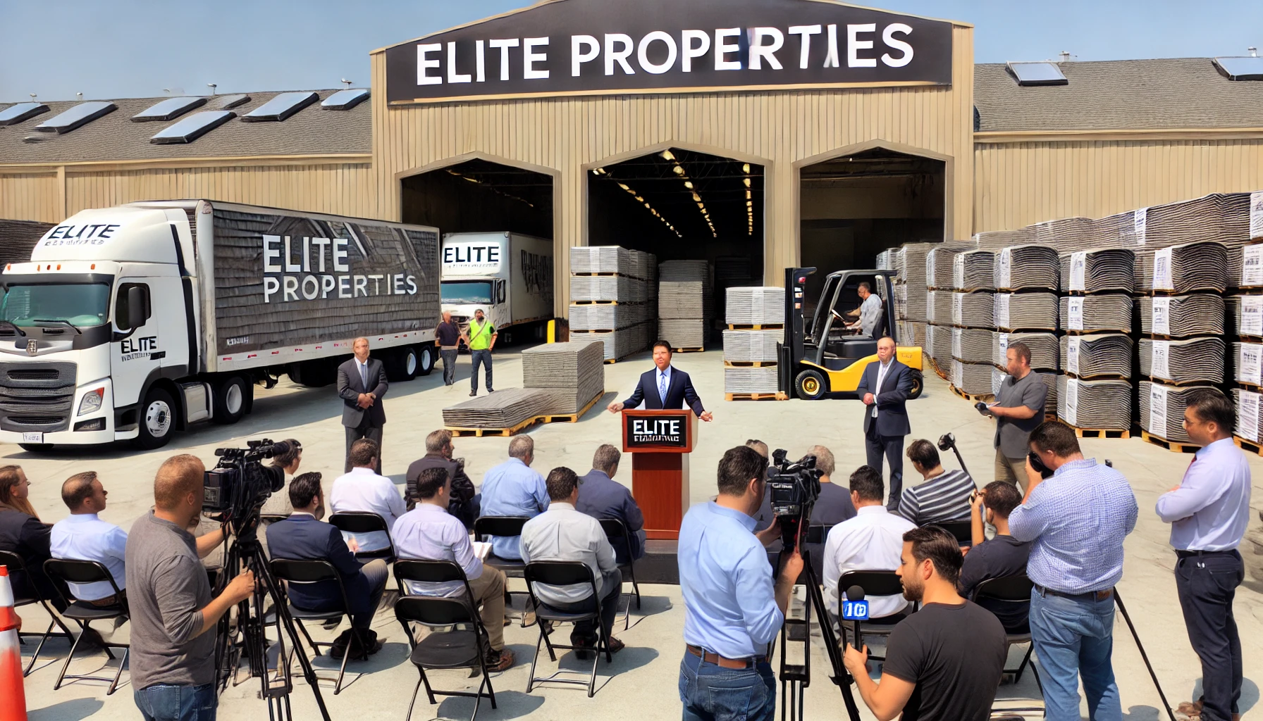 Elite Properties Roofing & Exterior - In The News