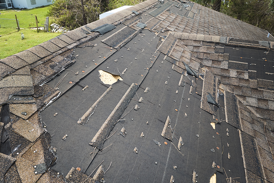 Storm Damage Roof Repair in St. Louis